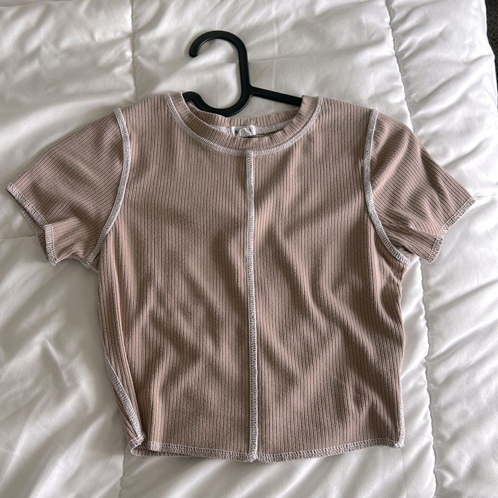 Garage baby tee